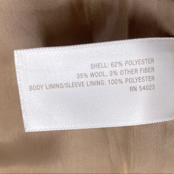 Old Navy Wool Blend Coat - Size Small - Picture 9 of 9